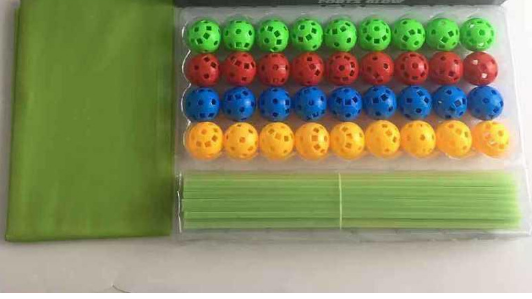 Kit de construção infantil de força sensorial