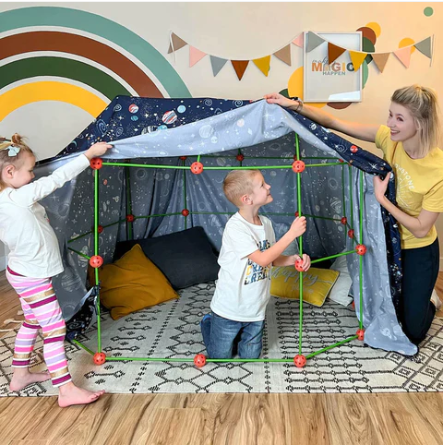 Kit de construção infantil de força sensorial