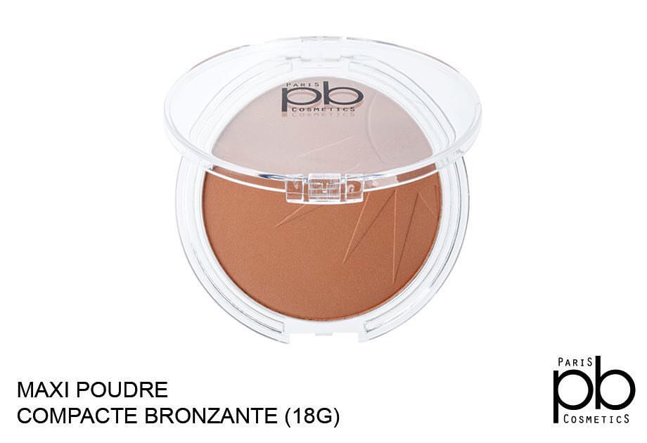 Maxi Pó Compacto Bronzeador