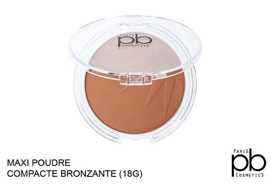 Maxi Pó Compacto Bronzeador