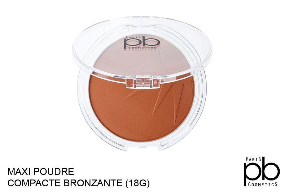 Maxi Pó Compacto Bronzeador