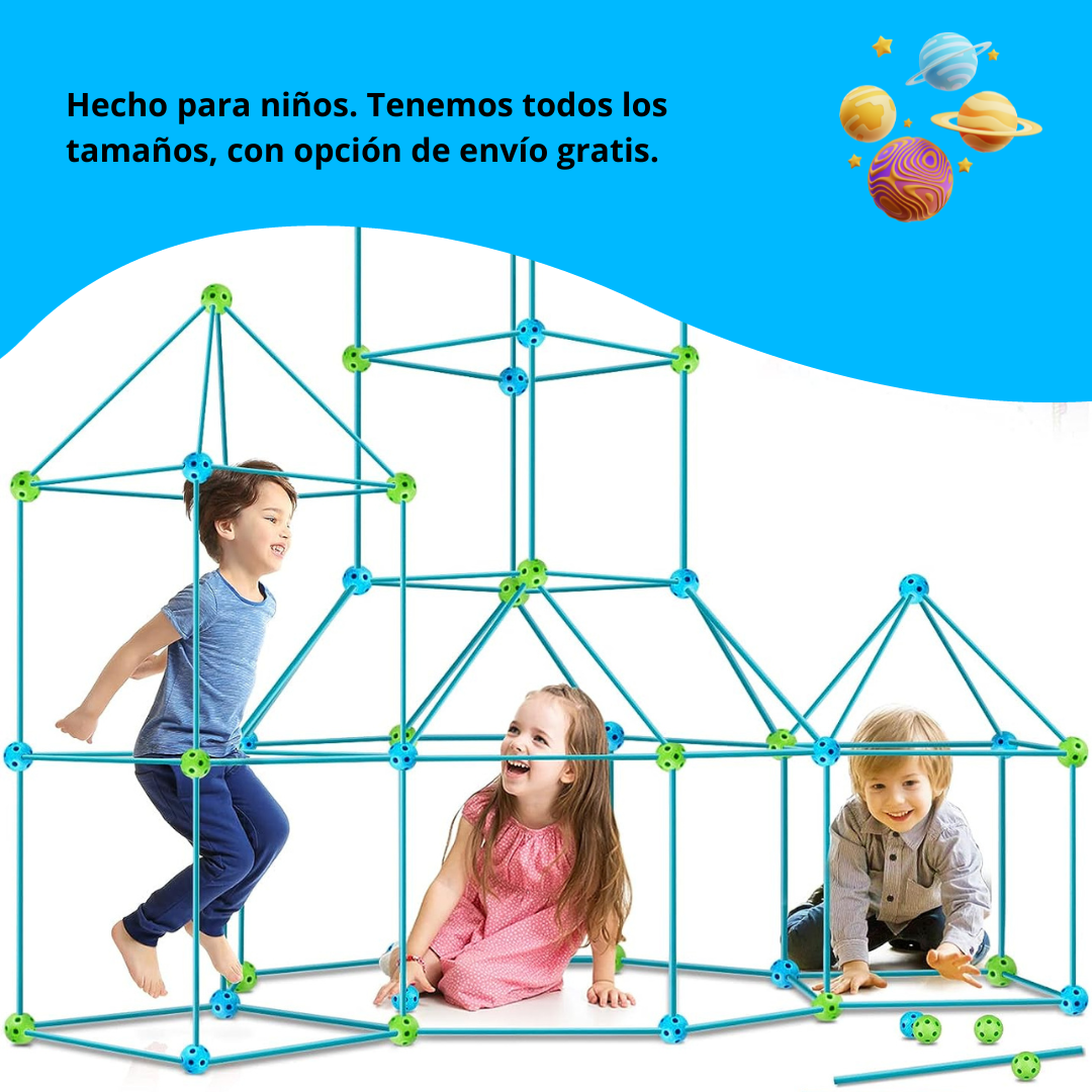 Kit de construção infantil de força sensorial